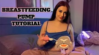 [4K] Breastfeeding with Deana | Tips & Breast Pump Tutorial Pump With Me